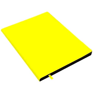 Тетрадь Listoff, "In Colour Neon. Желтый неон", А4, 80 листов 356927