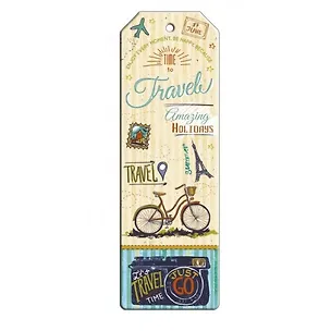 Закладка металл Тревел байк 2573622