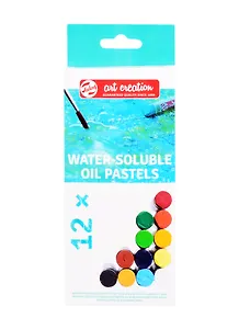 Набор водорастворимой масляной пастели Art Creation 12цветов,