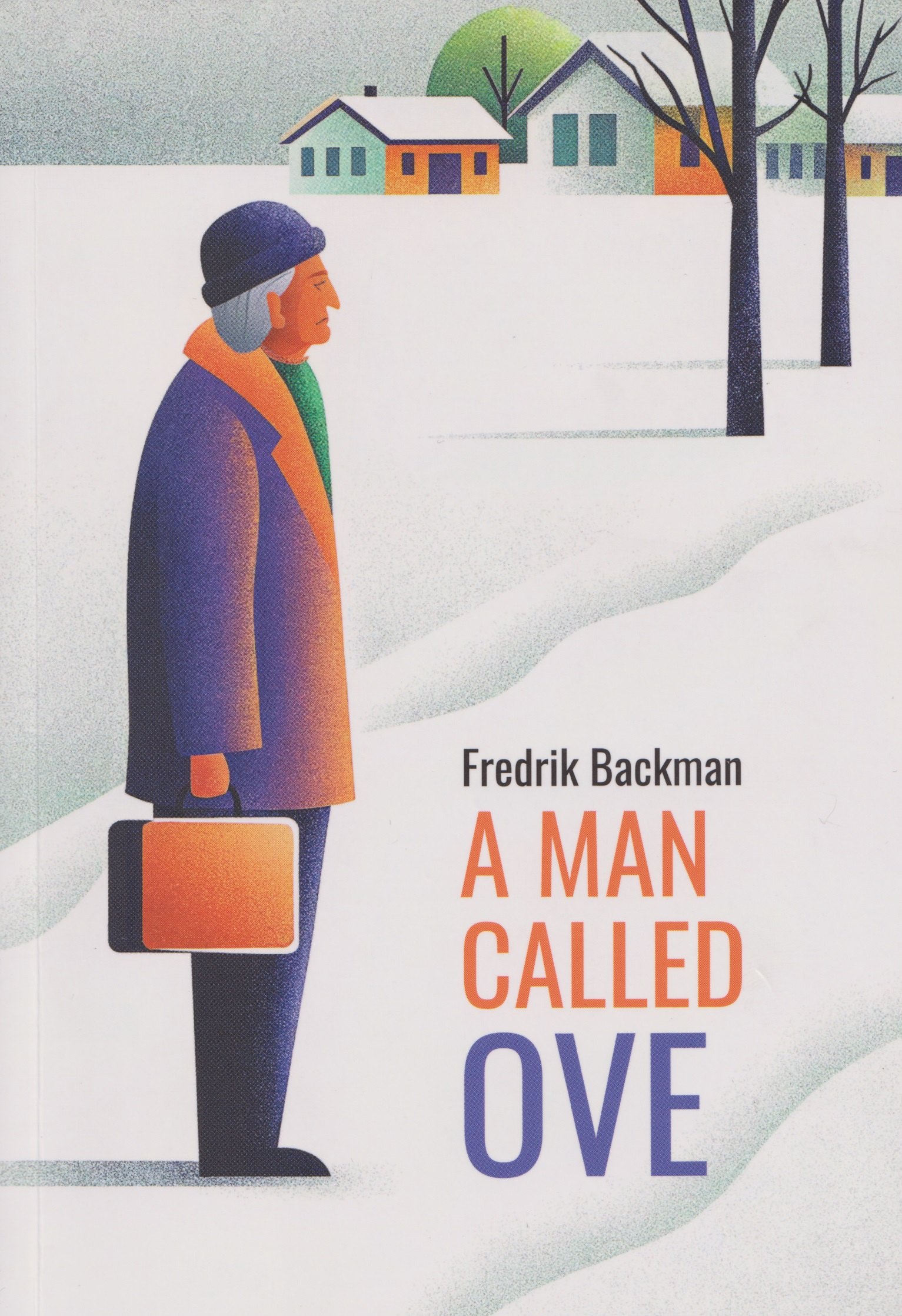 

Вторая жизнь Уве / A man called Ove. Книга для чтения на английском языке