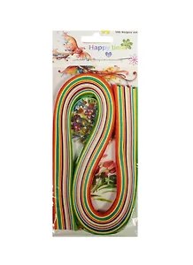 Бумага для квилинга Радуга (11056800) (3мм) (100 полосок) (упаковка)