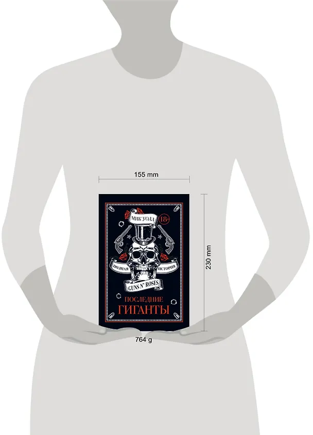 Книга Последние гиганты. Полная история Guns N' Roses (Мик Уолл) — 5