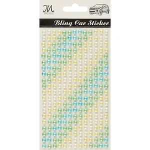 Полужемчужины Диагональ Нежные, 18,5*9