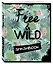 Смэшбук «Free and wild», 160 страниц, А5+ — 2518261 — 2