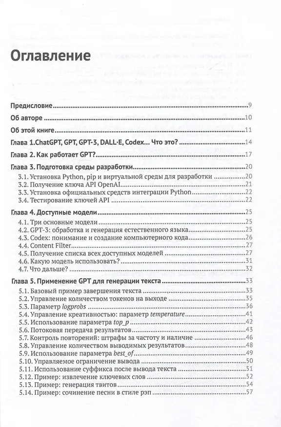 Книга GPT-3: программирование на PYTHON в примерах (Эль Амри Аймен) — 2