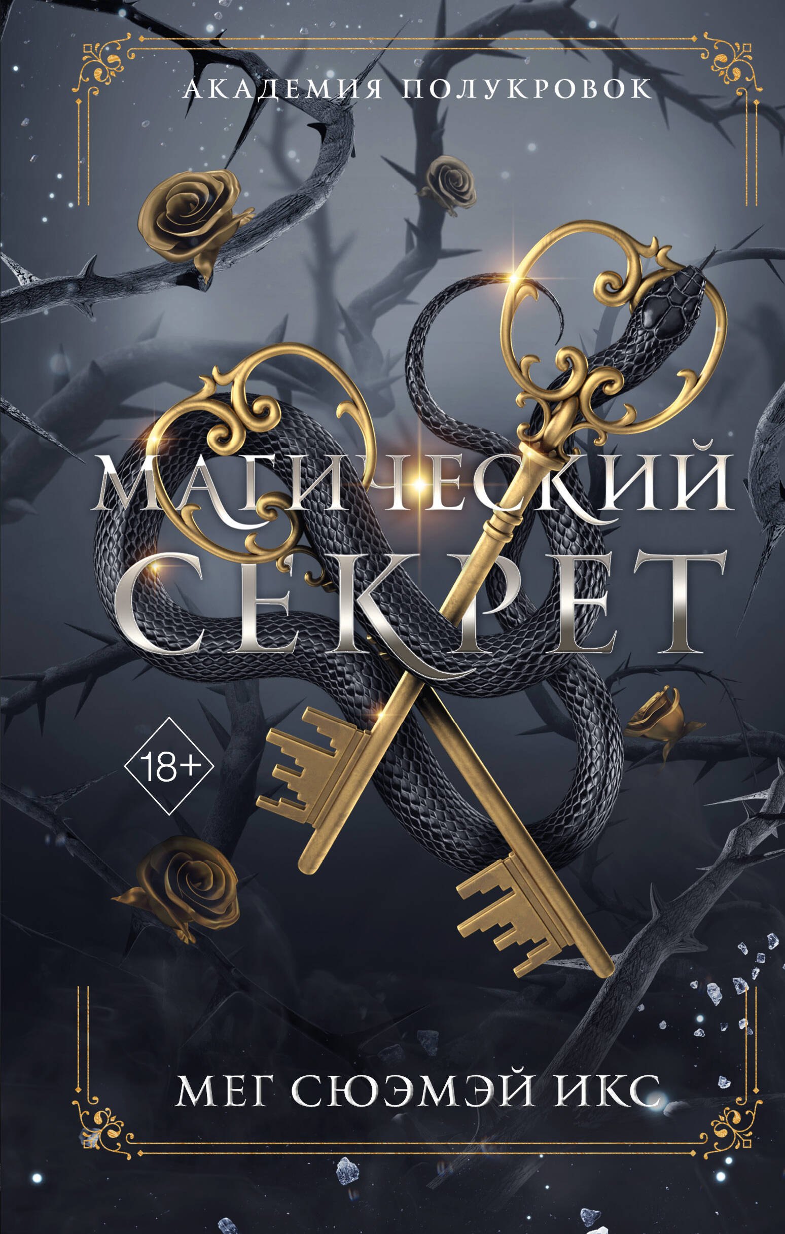 Сюэмэй Икс Мег Академия полукровок. Магический секрет (#2)