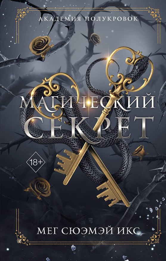 Книга Академия полукровок. Магический секрет (#2) (Мег Сюэмэй Икс) — 1