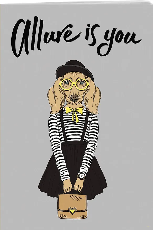 Allure is you (А5, мягкая обложка) 350958 — 2