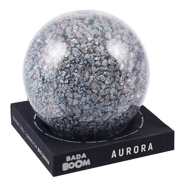 Соль для ванны фиолетовая Aurora (750г) (B30B001) 3091264 — 1