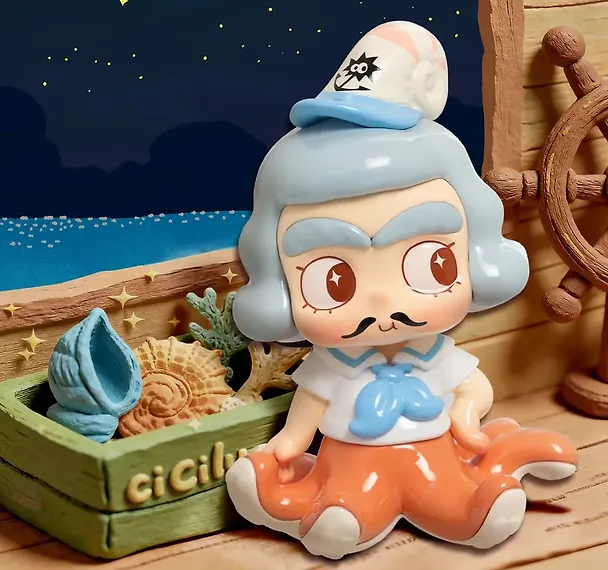 Коллекционная фигурка CiCiLu серии "Магазин у моря", 10cм, 12-52TOYS-202601, Blind Box, 52 Toys 15+ 3158344 — 4