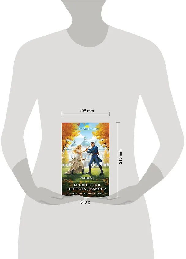 Книга Брошенная невеста дракона (София Руд) — 6