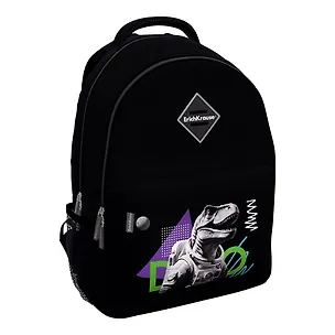 Рюкзак "Dino Hobby" 2 отделения, 44*23*33 см, 3 кармана, 420 г, Erich Krause 3081229