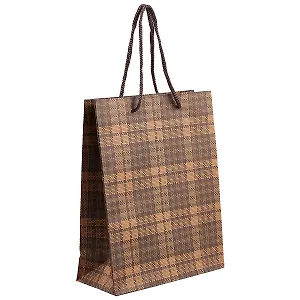 Подарочный пакет «Рогожка», А5