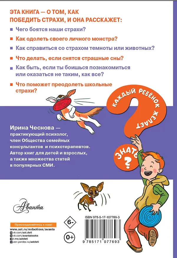 Книга Как победить страхи (Ирина Чеснова) — 2