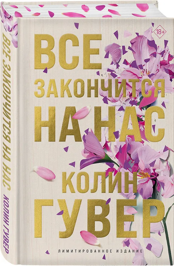 Книга Все закончится на нас (лимитированное издание + стикерпак) (Колин Гувер) — 5
