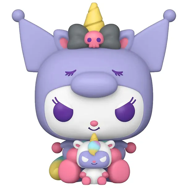 Фигурка Funko POP! Hello Kitty And Friends Kuromi Unicorn Party (62) (Fun65750) 3144157 — 1