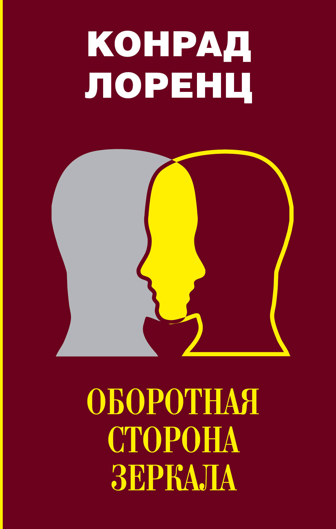 Обложка книги «Оборотная сторона зеркала. Восемь смертных грехов цивилизованного человечества»