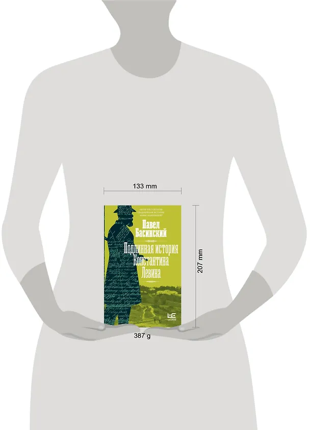 Книга Подлинная история Константина Левина (Павел Басинский) — 16