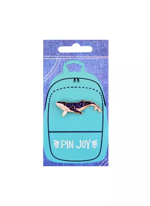 Значок Pin Joy Кит (металл) (12-08599-923) — 2858036 — 1