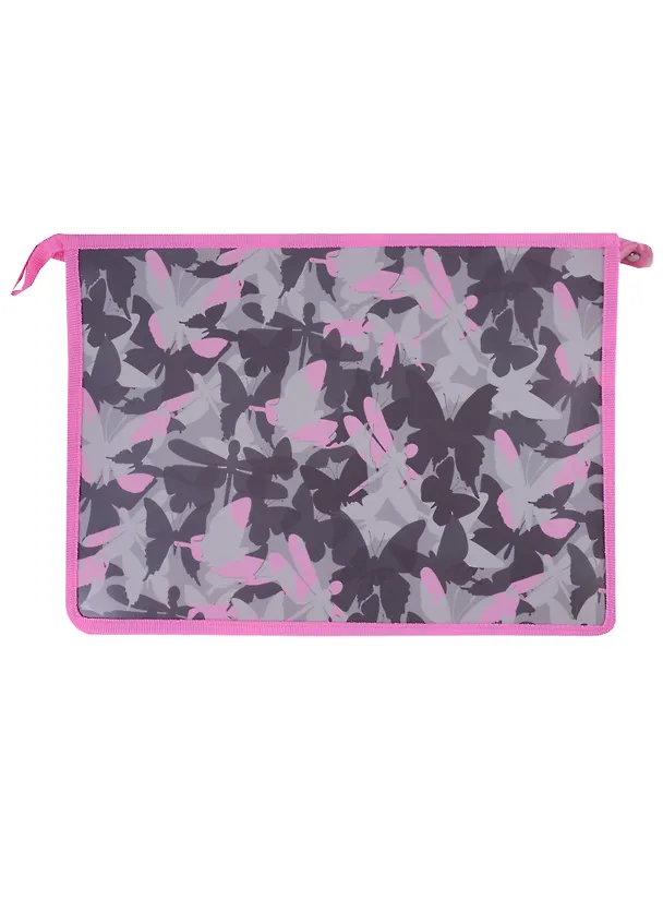 Папка для тетрадей А4+ "Pink&Grey" 246308 — 1