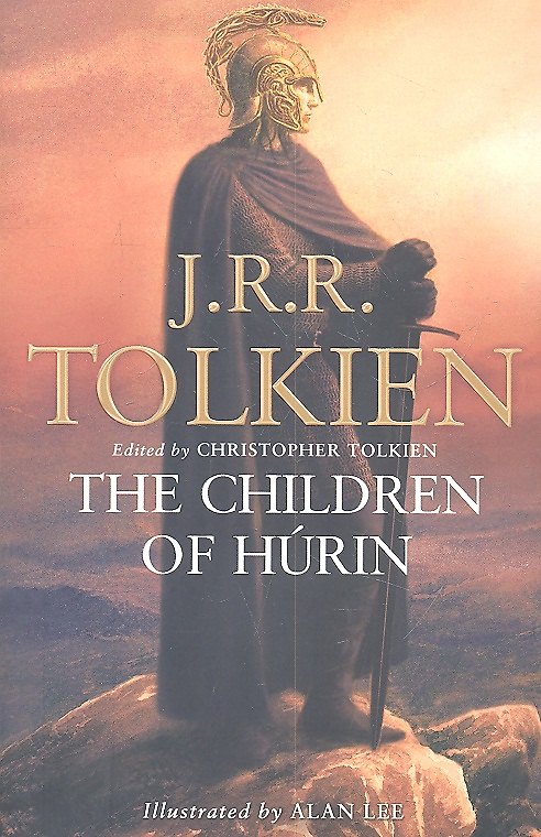 Книга Children of Hurin (Джон Рональд Руэл Толкин) — 1