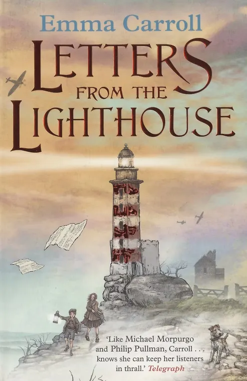 Книга LETTERS FROM THE LIGHTHOUSE (Emma Carroll) — 1
