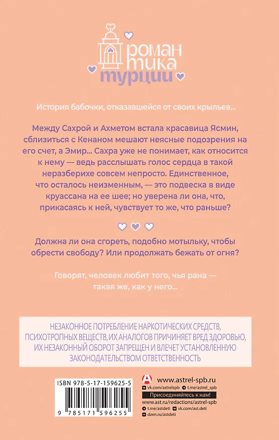 Книга Яблочный пирог и любовь (Зейнеп Сахра) — 2