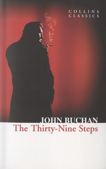 Книга The Thirty-Nine Steps (John Buchan) — 1