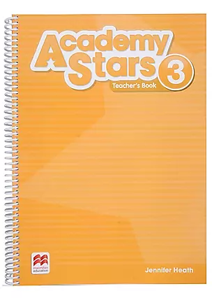 Academy Stars 3. Teachers Book + Online Code — 2998772 — 1
