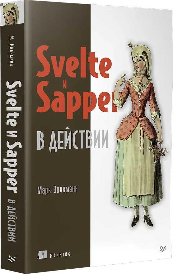 Книга Svelte и Sapper в действии (Марк Волкманн) — 2
