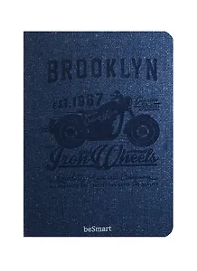 Тетрадь в клетку Be Smart, Vintage motors, 48 листов