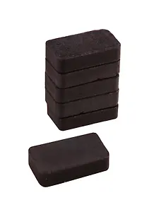 Магнит Прямоугольник (набор 6шт) (размер 1шт/2,4х1,4х0,4см) (4346507) (упаковка)