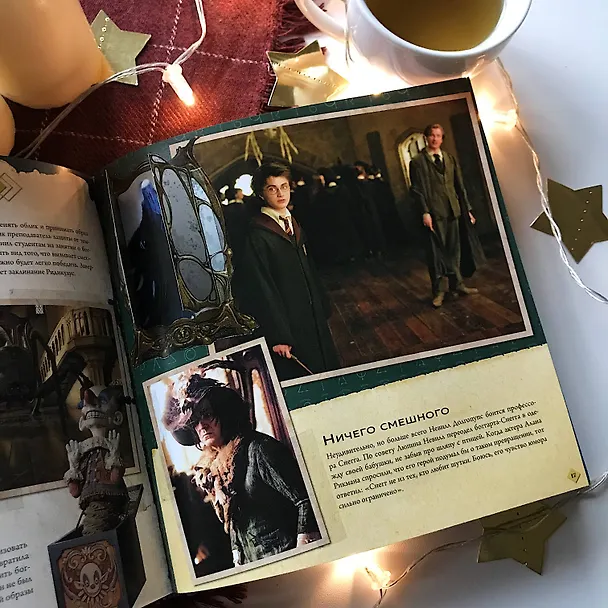 Книга Гарри Поттер. Учебник магии. Путеводитель по чарам и заклинаниям () — 8