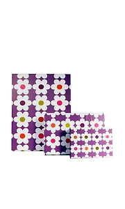 Коробка подарочная 38*28*7,5см, картон, фиолетовая, Хансибэг