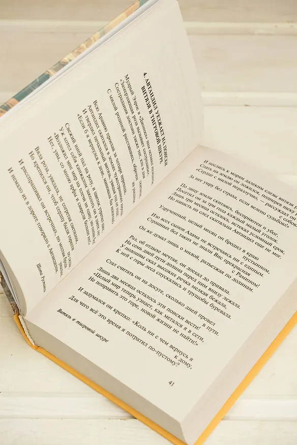 Книга Витязь в тигровой шкуре (Шота Руставели) — 10
