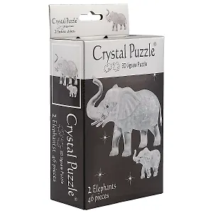 Головоломка 3D Два слона (90235)