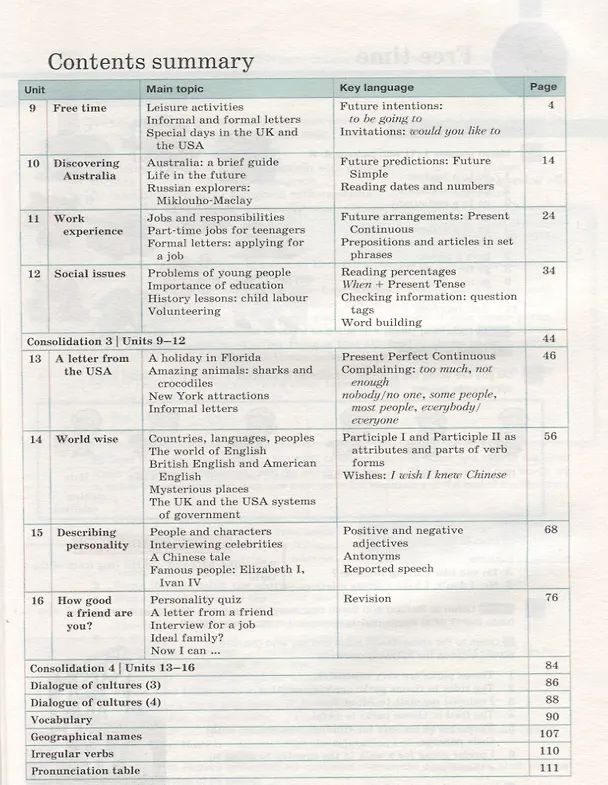Книга Forward English Student's Book / Английский язык. 7 класс. Учебник. В 2 частях. Часть 2 () — 2