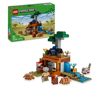LEGO Minecraft: Экспедиция на рудник Броненосец, 247 деталей (21269) 3118452