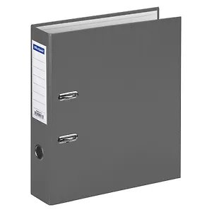 Папка архивная 70 мм А4 серая