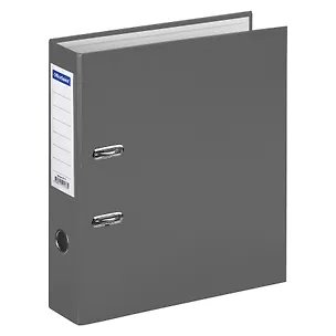 Папка архивная 70 мм А4 серая 3003711