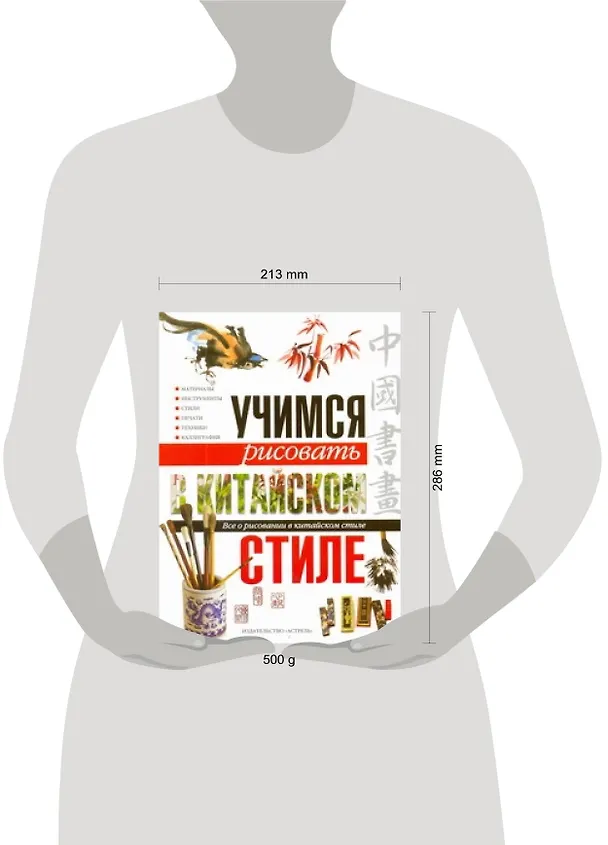 Книга Учимся рисовать в китайском стиле. Все о рисовании в китайском стиле (Е.В. Романычева) — 2
