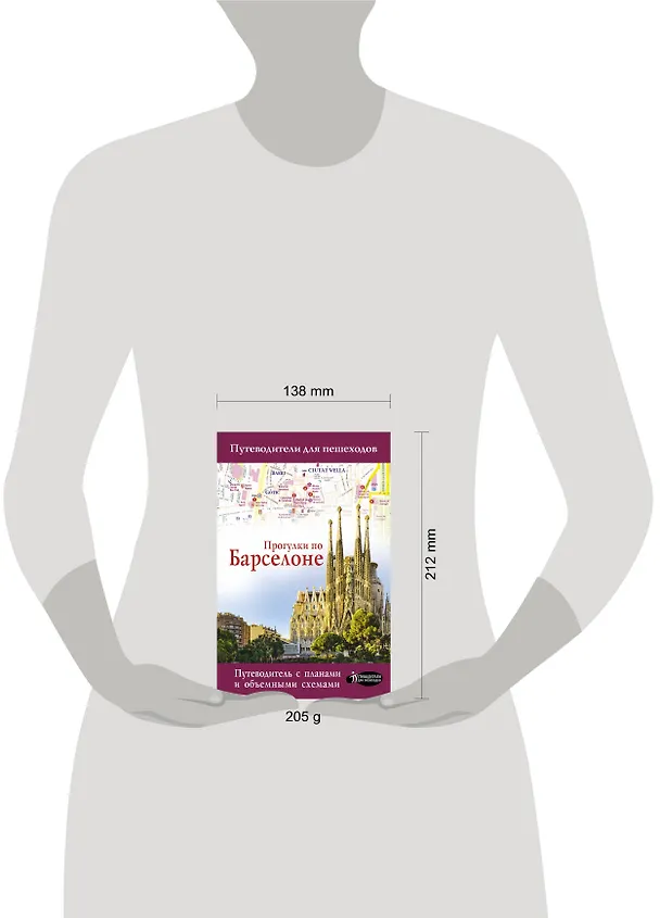 Книга Прогулки по Барселоне (М.В. Ипатова) — 4