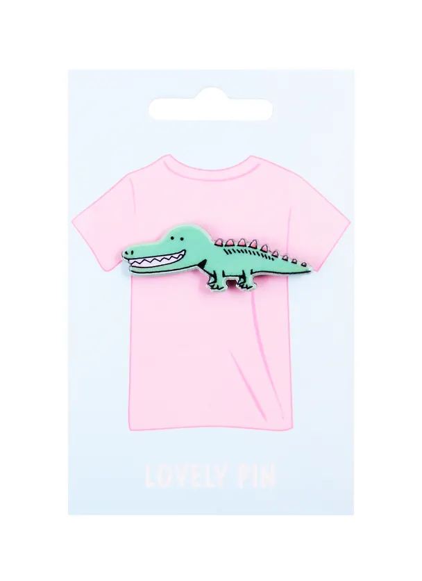 Значок Crocodile (акрил) 2824356 — 2