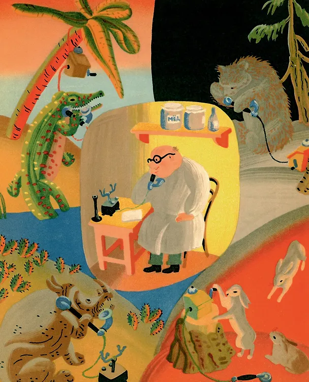 Книга Сказки (Рис. В. Конашевича) (Корней Чуковский) — 7