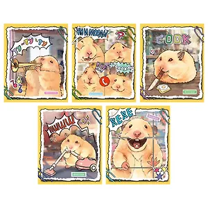 Тетрадь в клетку "Хомяк Хома", 48 листов, в ассортименте