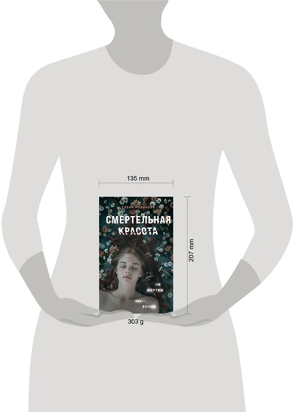 Книга Смертельная красота (Елена Новикова) — 5
