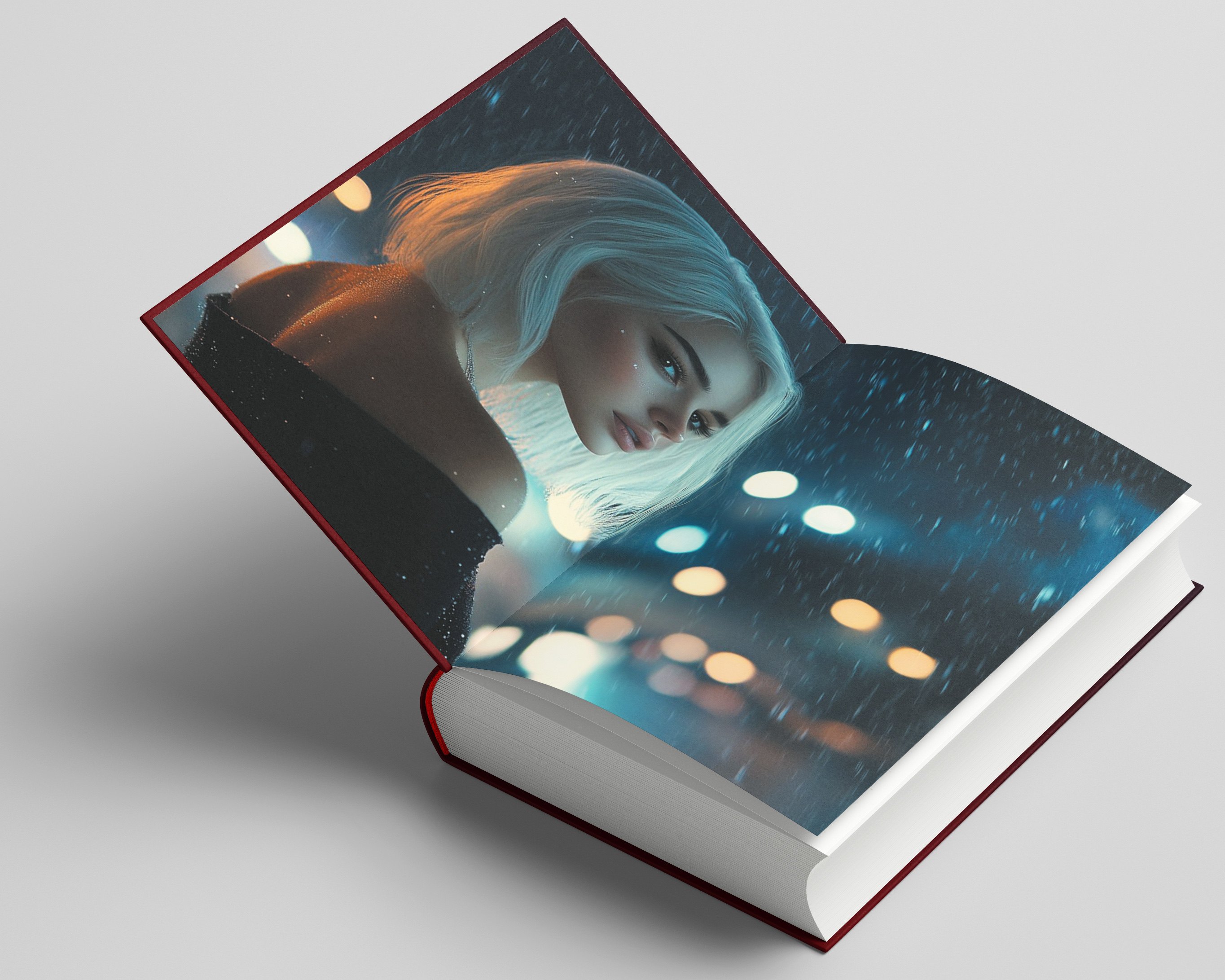 Изображение бумажной книги