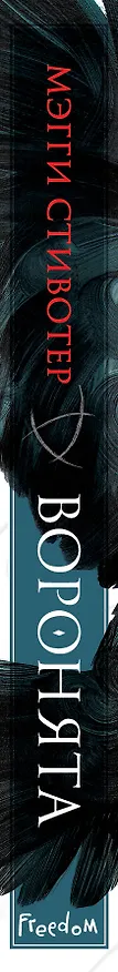 Книга Вороновый круг. Воронята (#1) (Мэгги Стивотер) — 4