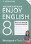 Enjoy English. Английский с удовольствием. 8 класс. Рабочая тетрадь с контрольными работами — 2959335 — 1