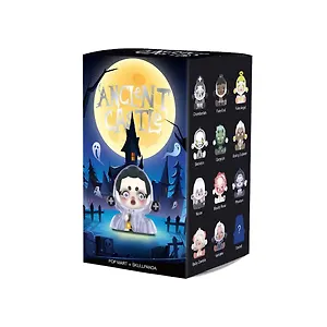 Фигурка коллекционная Pop Mart Skullpanda Ancient Castle в ассортименте (коробка) (6х6х10) (42486)